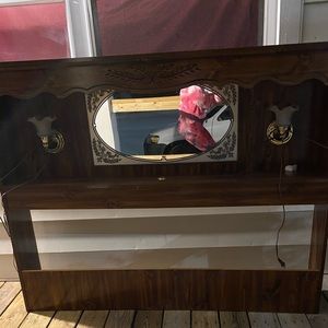 Dresser top vanity
